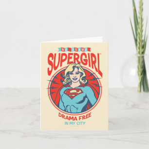 Drama de superchica libre en mi ciudad