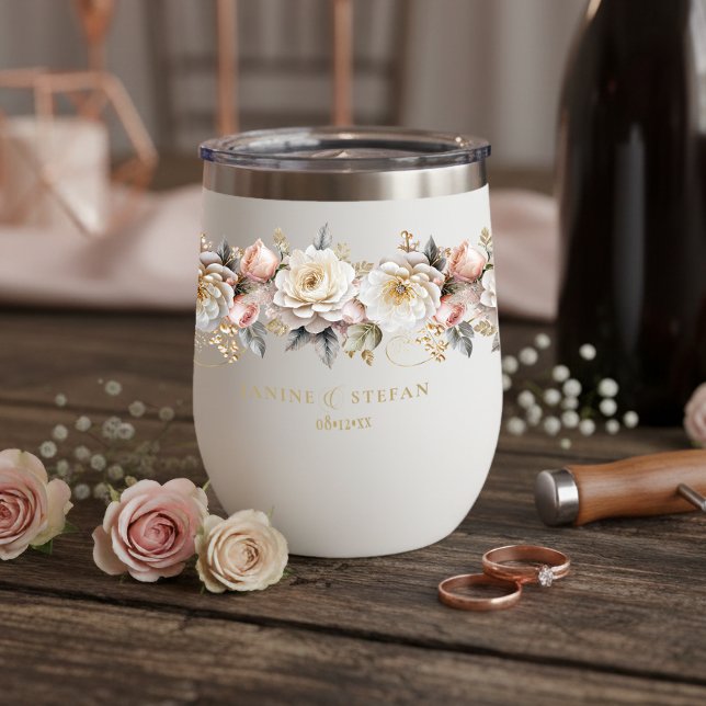 Drama Floral Boda Carbón ID1022 (Subido por el creador)