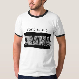 Drama Geek - No Sólo Una Etiqueta - Camisa