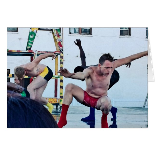 Dramática danza interpretativa - artes escénicas (Anverso (Horizontal))