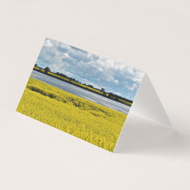 Dramática tarjeta de felicitación Streatham Beauty (Anverso)