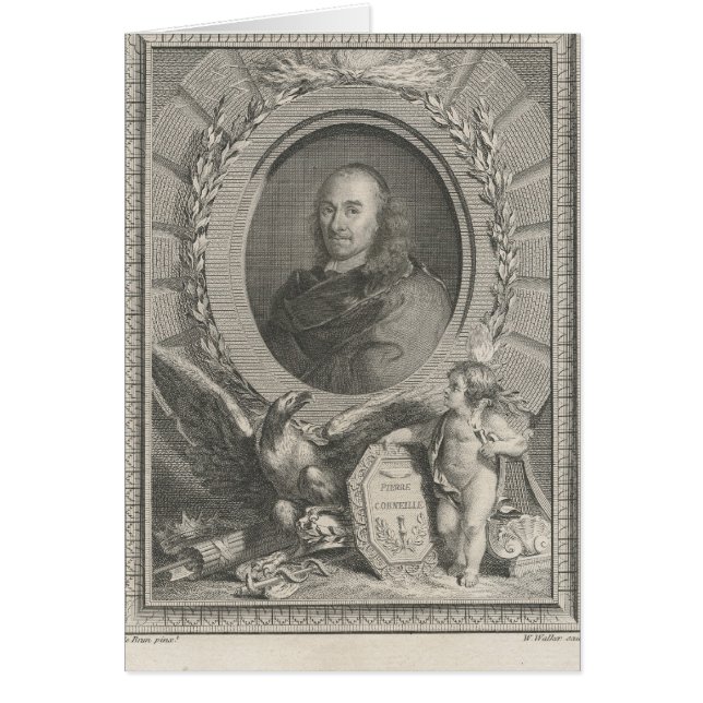 Dramaturgo del francés de Pierre Corneille (Frente)