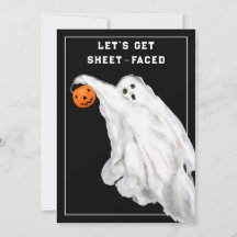 Drank Funny Adulto Fiesta Fantasma Halloween