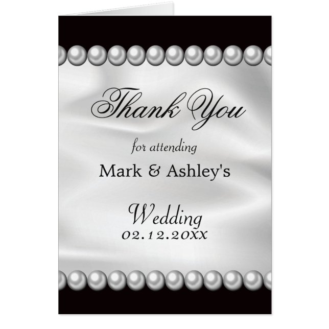 Drapery clásico con perlas (Frente)