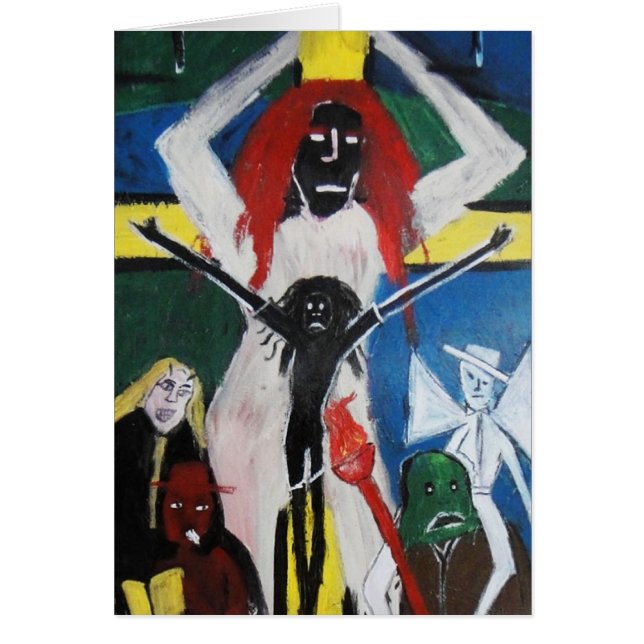 DREAD AS RED HEAD JESUS (Frente)