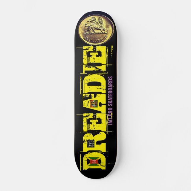 DREADIE Skateboard (Anverso)