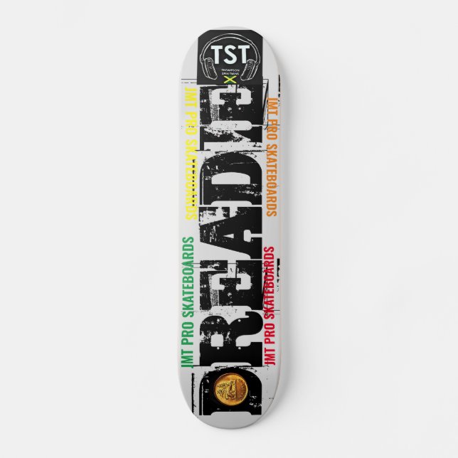 DREADIE Skateboard (Anverso)