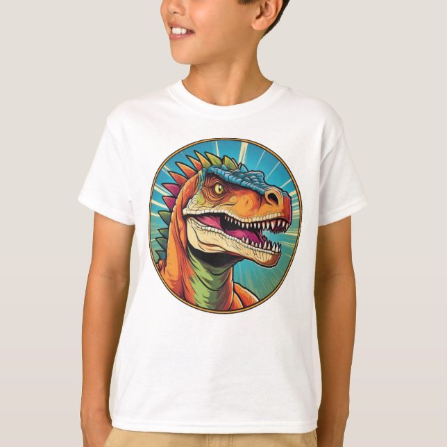 Dreadnoughtus - Clásica camiseta de dinosaurio (Anverso)