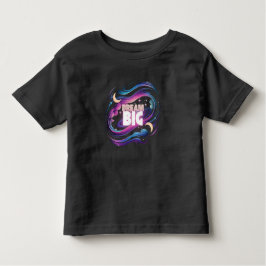 Dream Big - Camiseta Cósmica Galaxy para niños