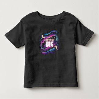 Dream Big - Camiseta Cósmica Galaxy para niños