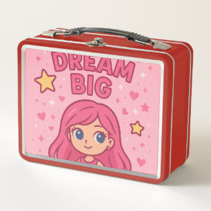 Dream Big Chicas Lunch Bag