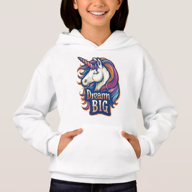 Dream Big - La magia de Unicornio arcoiris (Anverso)