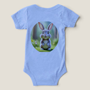 Dream Big, Little One" Baby Girl Bodysuit