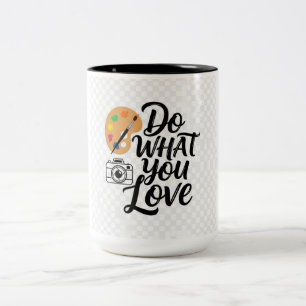 Dream Big Mug   Copa inspiradora de Café   M