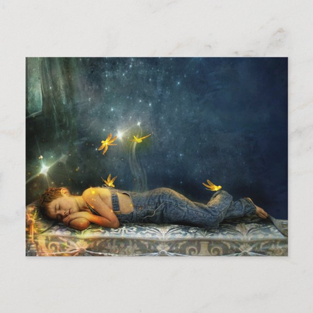 Dream captura postal (Anverso)