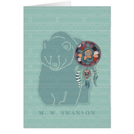 Dream Catcher con Green Bear Native American