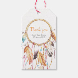 Dream Catcher Gracias etiquetas | Etiquetas de fav