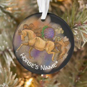 Dream Catcher Sorrel Horse Cerámica Ornamento