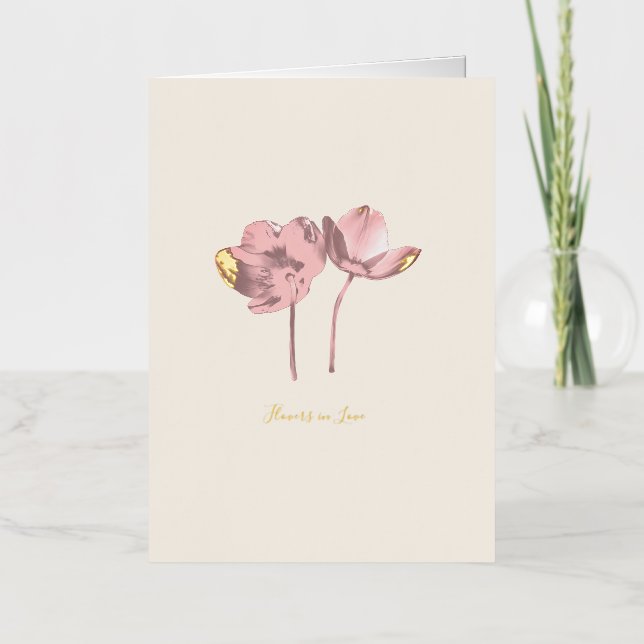 Dream Flowers in Love – RomanticFantasy Nature  (Anverso)