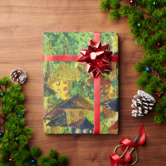 Dream Forest Garden- ReggaepaintingPausa Papel