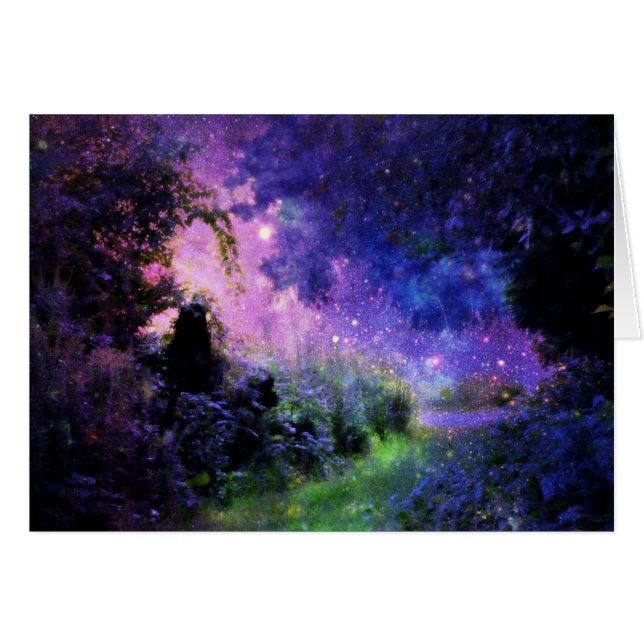 Dream Garden (Anverso (Horizontal))