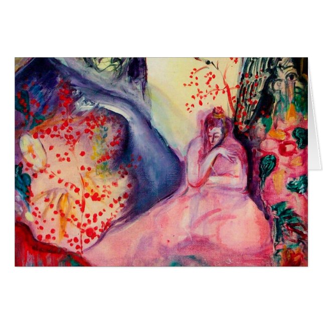 DREAM GOLDEN / Jardín Zen de Meditación Yoga (Anverso (Horizontal))