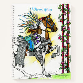 DREAM HORSES Libro Creativo de Linda Dalziel