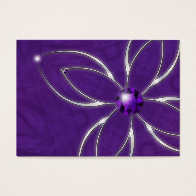 Dream in Amethyst Bookmarks (Frente)