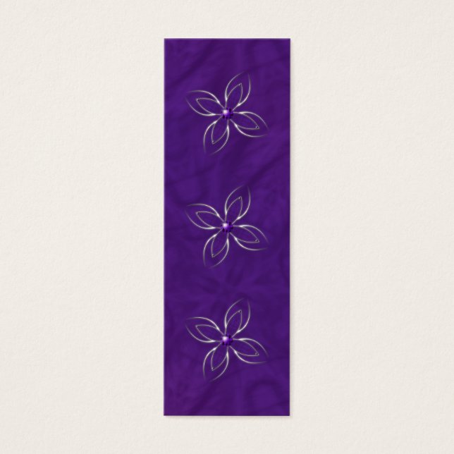 Dream in Amethyst Bookmarks (Frente)