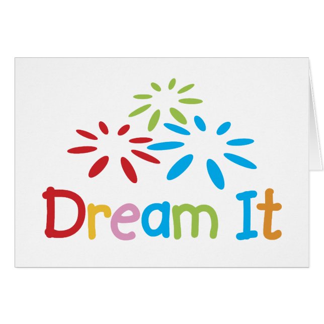 Dream It (Anverso (Horizontal))