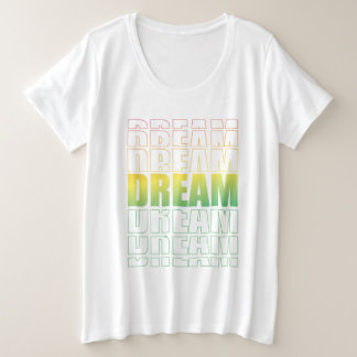 Dream Typography – Gradient Aesthetic Motivational