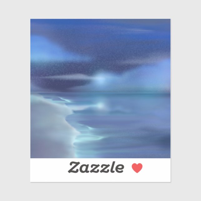 Dream Vinyl Pegatina (Hoja)