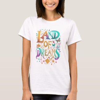 Dream Weaver: La camiseta de la tierra de los sueñ
