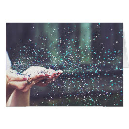 Dream Whimsical Fiesta Sparkle Flor Arte Purpurina