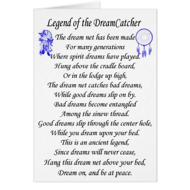 Dreamcatcher de la leyenda (Frente)