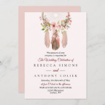 Dreamcatcher | Invitaciones de boda personalizadas