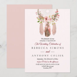 Dreamcatcher | Invitaciones de boda personalizadas