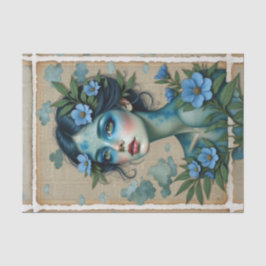 Dreamer Blue-Hued | 🌧️ de papel de descomposición