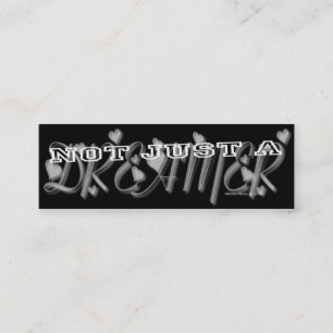 Dreamer - Tarjeta personal de medios sociales