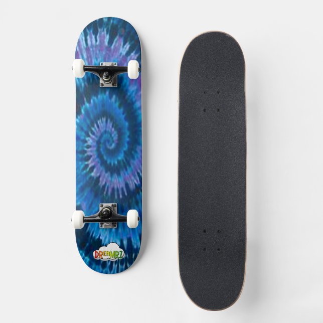 DREAMERZ - TIE-DYEZ - Skateboard (Anverso)