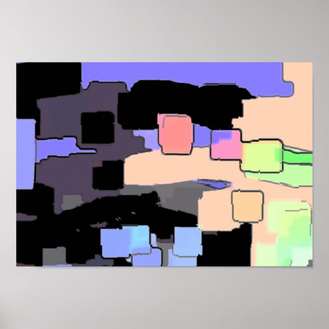 "Dreaming of Sky" (Soñando con el cielo) Arte Geom (Frente)