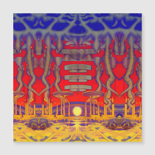 Dreamland psicodélico (Anverso)