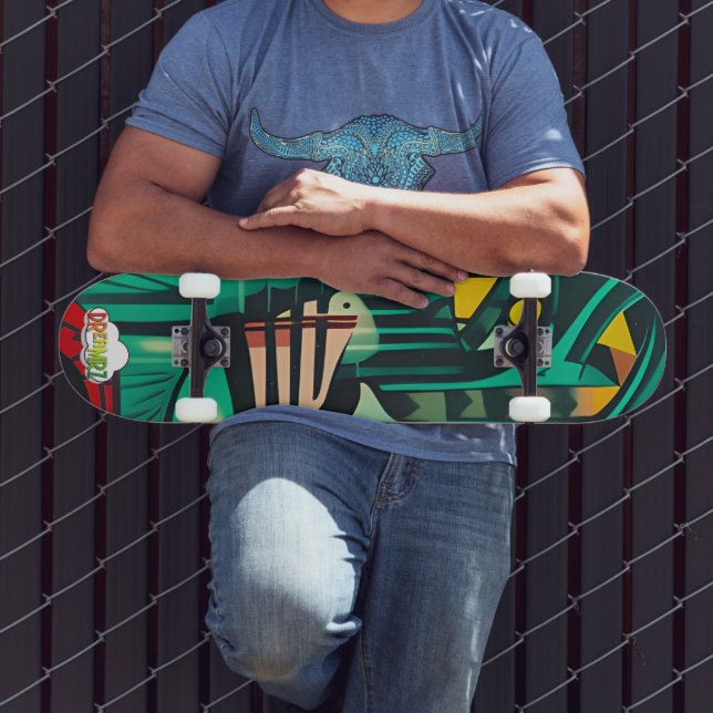 DREAMRZ - CÁLCULO DE SUEÑO - Skateboard (Exterior 3)