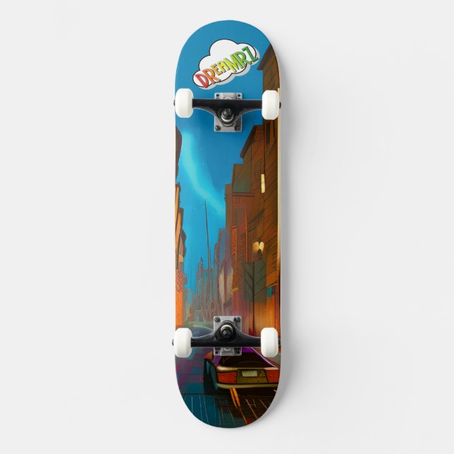 DREAMRZ - DREAM CAR - Skateboard (Anverso)