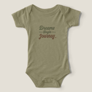 Dreams Begin Journey T-Shirt