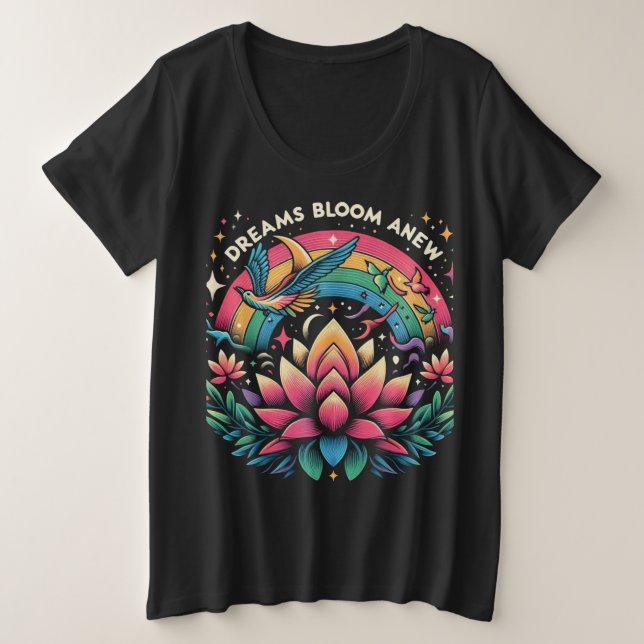 Dreams Bloom Anew (Anverso del diseño)