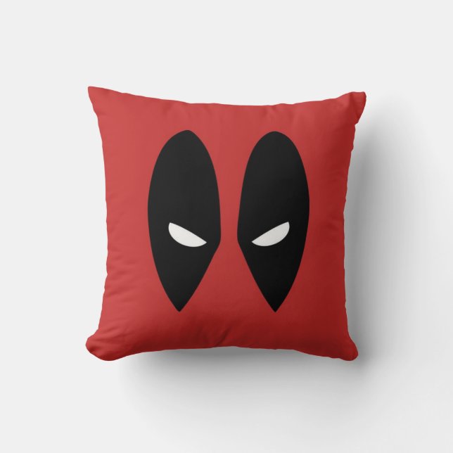 Dreams de Deadpool: Almohada Merc Roja (Anverso)