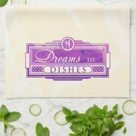 Dreams to Dishes Kitchel Toalla
