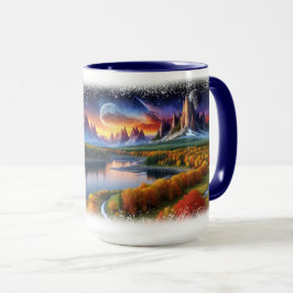 Dreamscape Delights Personalizable de tazas de caf