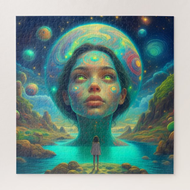 Dreamscape Fantasy Jigsaw Puzzle (Vertical)